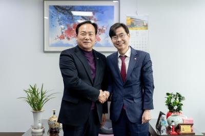 [NSP NEWS Image]이권재 오산시장, 유엔군 초전기념식 국가주도 행사 추진 건의