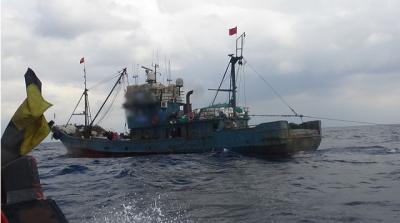 [NSP PHOTO]군산해경 불법조업 중국어선 2척 나포