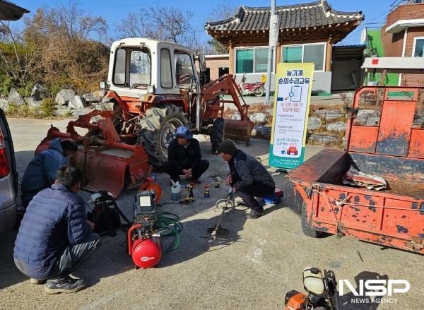 NSP통신-여수시가 농기계 보유 농업인 115명을 대상으로 농기계 순회수리 교육을 실시한다. (사진 = 여수시)