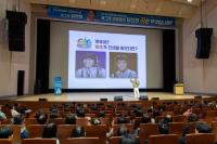 [NSP PHOTO]광양제철소, 개그맨 김영철 초청 토크콘서트 열어