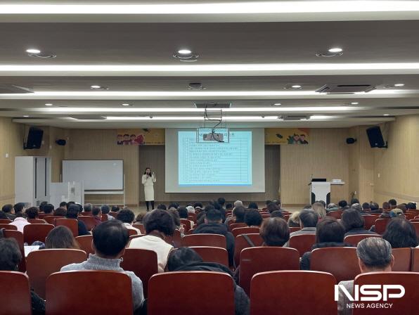 NSP통신-순천시는 최근 혁신농업인센터 회의실에서 24개 읍면동 주민자치회 위원 신청자 790여명을 대상으로 순천시 주민자치학교를 운영했다. (사진 = 순천시)