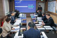 [NSP PHOTO]울릉군의회, 12월 간담회 개최