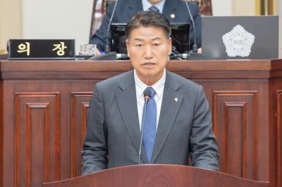 [NSP PHOTO]함명준 고성군수 시정연설 통해 내년도 군정 운영방향 제시