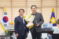 [NSP PHOTO]안동시의회 박치선 의원, 2024년 경상북도 의정봉사대상 수상