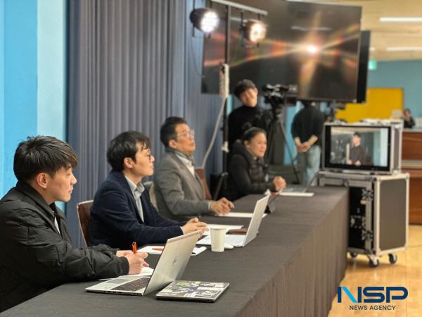 NSP통신-대경대 남양주 캠퍼스 연기예술과가 지난 3일 TV영화 캐스팅 디릭터 및 매니지먼트사, 한국배우협회와 공동으로 오디션을 개최했다. (사진 = 대경대학교)