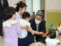 [NSP PHOTO]포항시, 흥해아이누리플라자 준공으로 건강한 육아·완전돌봄 도시구현