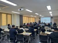 [NSP PHOTO]경주시, 노인종합복지관에서 산업재해 설명회 열어