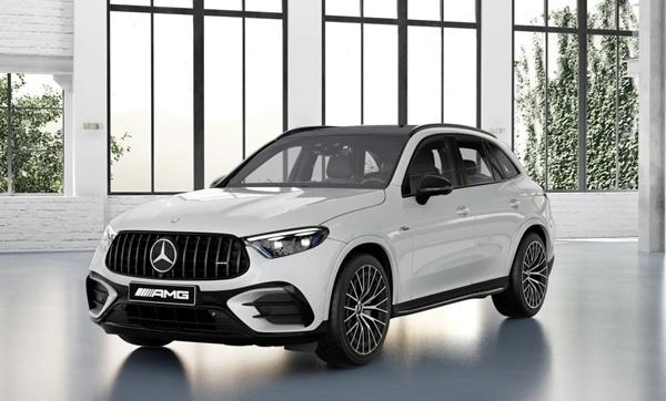 NSP통신-메르세데스-AMG GLC 43 4MATIC 그레이트 화이트 에디션 (사진 = 메르세데스 벤츠 코리아)