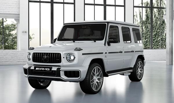 NSP통신-더 뉴 메르세데스-AMG G 63 그레이트 화이트 에디션 (사진 = 메르세데스 벤츠 코리아)