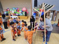 [NSP PHOTO]대구과학대, 영유아 방과 후 활동 지원 웰니스 연계 플리마켓 성료