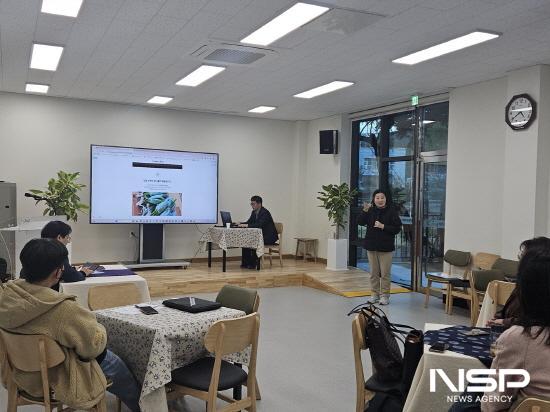 NSP통신-사진촬영반 과제발표 (사진 = 광양시청)