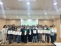 (NSP NEWS Image)화성시, 독서 문화 꽃피우는 3기 북스타트 자원활동가 수료