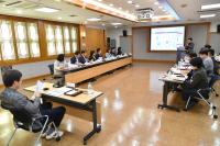 [NSP PHOTO]경산시, 경산시 데이터 통합플랫폼 구축 최종보고회 개최