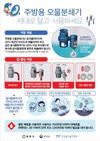 [NSP PHOTO]광양시, 주방용 불법 오물분쇄기 판매 및 사용 지도점검 시행