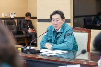 [NSP PHOTO]원주시, 민생 안정 긴급대책 회의 개최