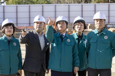 [NSP NEWS Image]서울시 강서구의회 운영위 구 통합신청사 건립 현장 방문