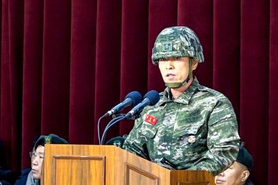 [NSP PHOTO]해병대 제2사단장 이취임식 시행