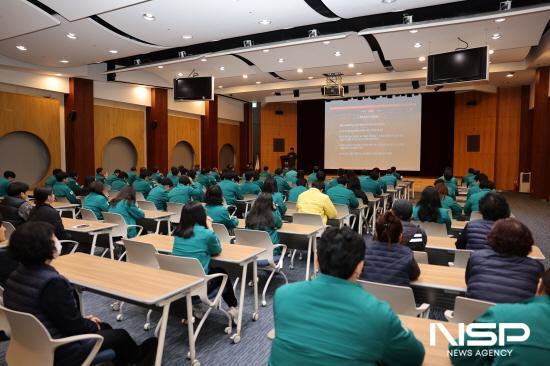 NSP통신-시청각 교육 (사진 = 여수광양항만공사)