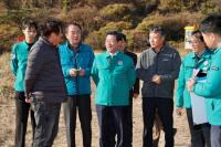[NSP PHOTO]정인화 광양시장, 시민 향한 따뜻한 발걸음...12월 중 제1차 현장 소통의 날 개최