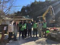 [NSP PHOTO]봉화군종합자원봉사센터, 복지사각지대 재능기부 재가봉사 활동 펼쳐