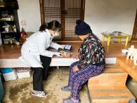 [NSP PHOTO]장성군, 한파 대비 취약주민 건강 챙기기 분주