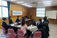 [NSP PHOTO]포항대학교·위덕대학교 창업보육센터, 포항연합기술지주 공동 창업교육 개최