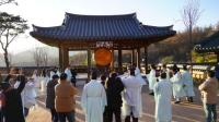 [NSP PHOTO]영주선비세상, 자하고 제막식 열고 랜드마크 조성