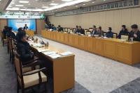 [NSP PHOTO]영덕군, 탄소중립·녹색성장 기본계획 최종 보고회 개최
