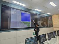[NSP PHOTO]한국산업단지공단, 스마트 화재감지 안전솔루션 소방훈련 실시