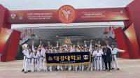 [NSP PHOTO]대경대 태권도과, 품새·격파로 베트남 선수권 대회 제패