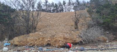 [NSP NEWS Image]신안군 자은면 관광 타운 조성 불법의혹 얼룩 아수라장