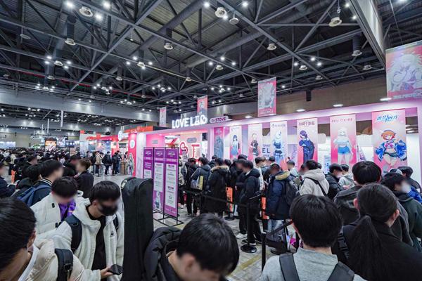 [NSP PHOTO]스마일게이트 AGF2024 부스 1만명 넘는 방문객 몰렸다