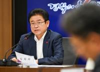 [NSP PHOTO]이철우 경북도지사, 긴급 시장·군수 영상회의 개최
