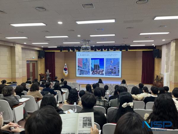 NSP통신-경상북도교육청은 12일 영덕군에 있는 영덕교육지원청 초연관에서 공공도서관과 교육지원청 평생교육 관계자 100여 명이 참석한 가운데 2024년 경상북도교육청 평생교육 성과공유회를 개최했다. (사진 = 경상북도교육청)