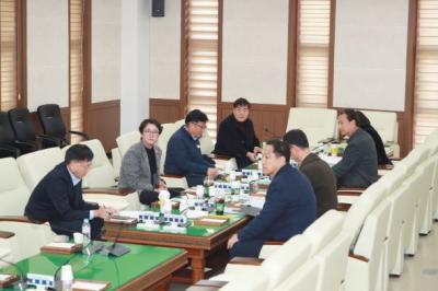 [NSP PHOTO]안동시의회 문화복지정책연구회 정책연구용역 최종보고회 열어