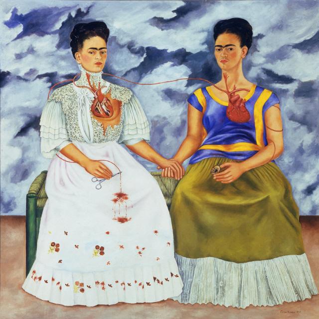 NSP통신-두 명의 프리다 The Two Fridas 작품. (사진 = 성남문화재단)