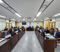 [NSP PHOTO]경상북도의회 농수산위원회, 2024년도 제2회 추가경정예산안 등 심의