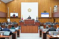 [NSP PHOTO]경주시의회, 제287회 제2차 정례회 제2차 본회의 개회