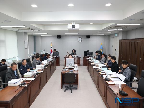 NSP통신-포항시의회 예산결산특별위원회가 내년도 예산안 심사에 돌입했다. (사진 = 포항시의회)