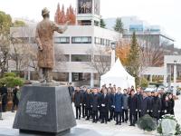 [NSP PHOTO]포항시, 故 박태준 명예회장 13주기 추모