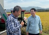[NSP PHOTO]강진군, 농작물 재해보험 가입농가 보험금 지급