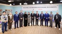 [NSP PHOTO]UAE 경제부 대표단, 컴투스 그룹 본사 방문
