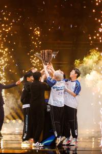[NSP PHOTO]中 에볼루션 파워 게이밍, CFS 2024 그랜드 파이널 우승
