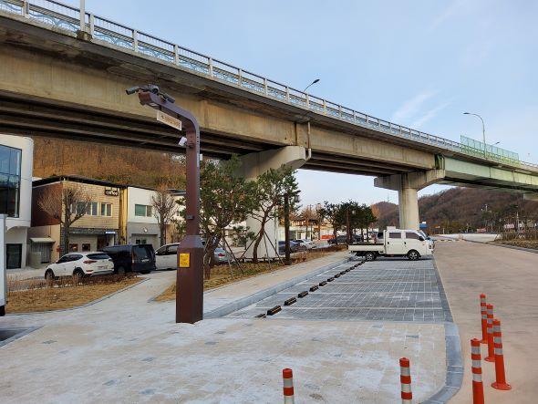 [NSP PHOTO]안동시, 똑똑한 도시기반시설 스마트폴 구축 완료