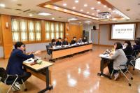 [NSP PHOTO]경산시, 로봇산업 육성전략 수립 연구용역 최종보고회 개최