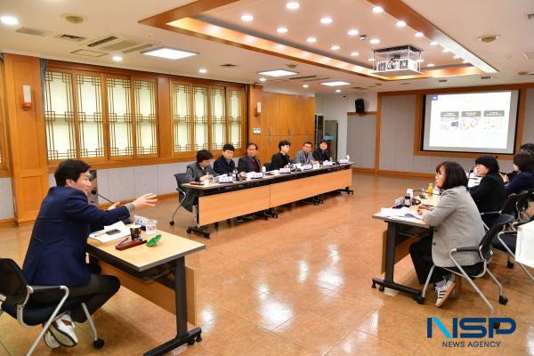 NSP통신-경산시는 지난 13일 시청 소회의실에서 경산시 로봇산업 육성전략 수립을 위한 연구용역 최종보고회를 개최했다. (사진 = 경산시)