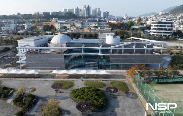 NSP통신-국립여수해양기상과학관 전경 (사진 = 여수시)