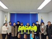 [NSP PHOTO]안동경찰서, 아동안전지킴이 한해 노력 격려