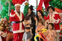 [NSP PHOTO]권기창 안동시장, 산타할아버지로 변신해 아이들에게 추억 선사