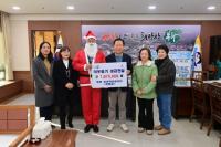 [NSP PHOTO]봉화군, 평생학습동아리 젠탱글, 이웃돕기 성금 전달